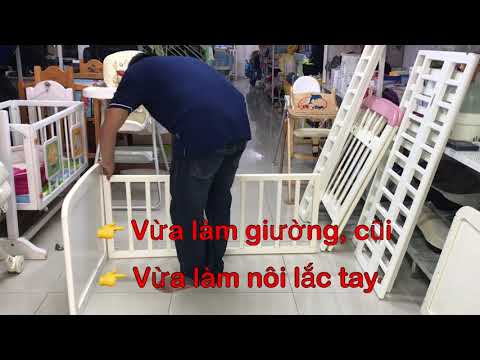💥💥Cách lắp nôi
