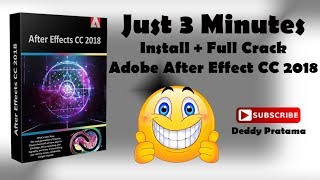 How To Install Adobe After Effect Pro CC 2018 | Cara download dan install How To Install Adobe After Effect Pro CC 2018 | Cara download dan install