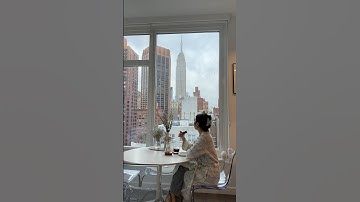 Day in the life in my new NYC apartment!