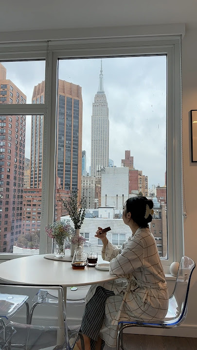 Day in the life in my new NYC apartment!