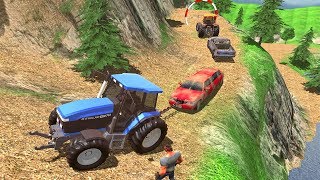 Tractor Pull Simulator Drive (by Spirit Games Studio) Android Gameplay [HD] screenshot 5