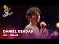 Daniel Geadas - &quot;All I Want&quot; | Provas Cegas | The Voice Portugal 2023