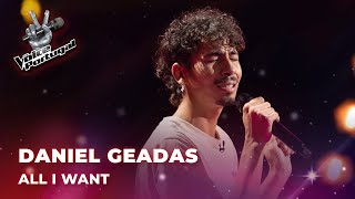 Daniel Geadas - "All I Want" | Provas Cegas | The Voice Portugal 2023