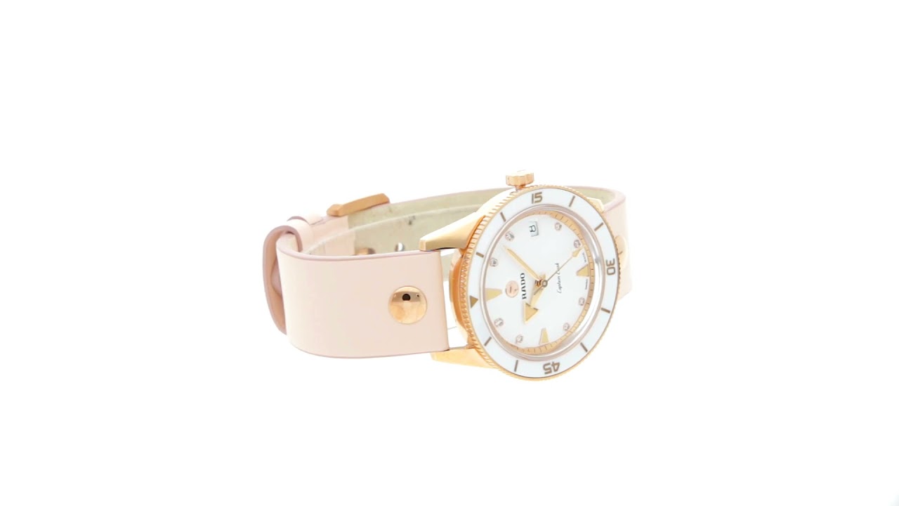 RADO CAPTAIN COOK LADY DIAMONDS AUTOMATIC M MARINA HOERMANSEDER SPECIAL  EDITION R32139708 /Watch 360 - YouTube