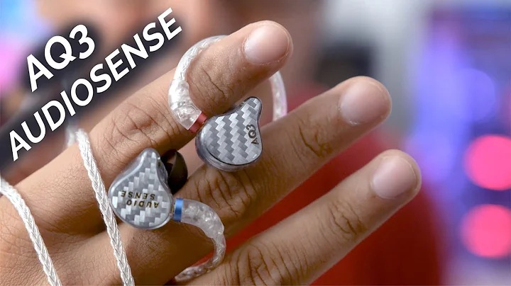 Audiosense AQ3 Earphones Review: Hybrid Excellence!