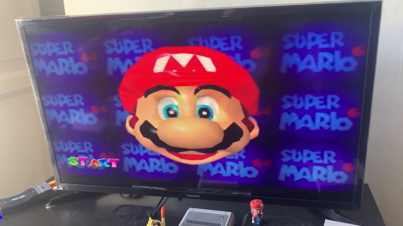 How to play retro consoles on new tv or HD tvs - YouTube