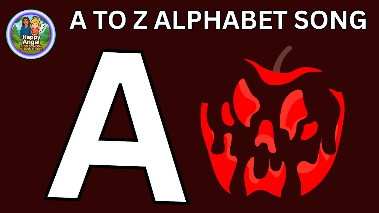 Phonics Song with TWO Words - A For Apple - ABC Alphabet Songs with ...
