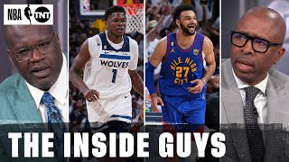 Inside Guys React to Nuggets Dominant Game 1 vs. T-Wolves | NBA on TNT