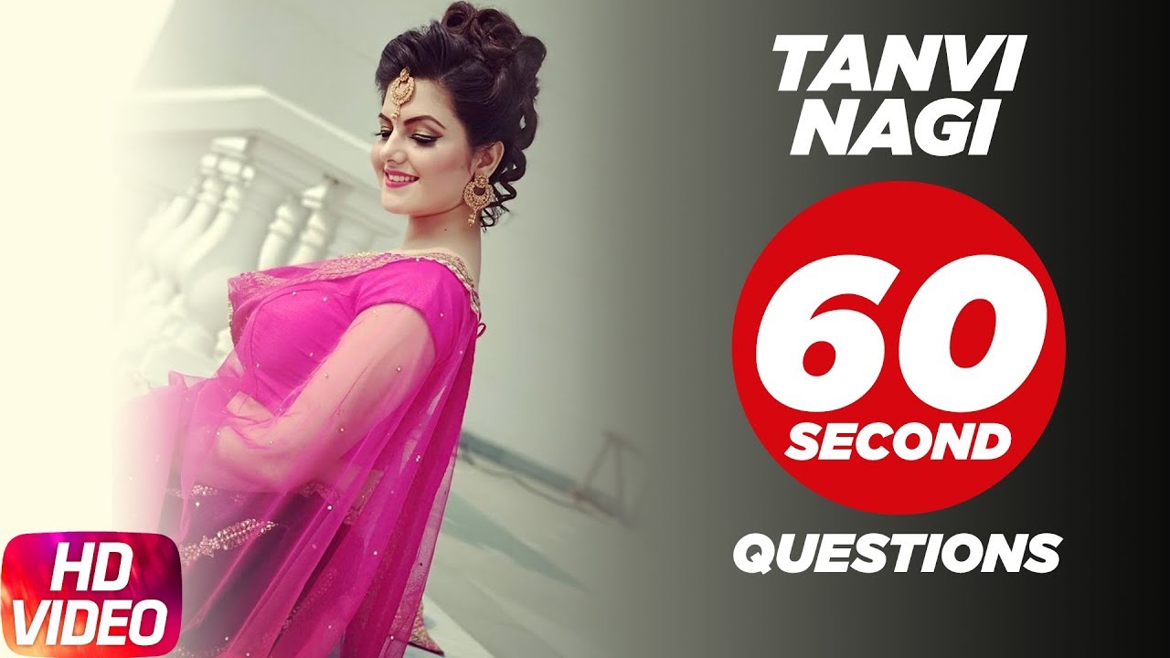 Tanvi Nagi | 60 Second Question | Speed Records