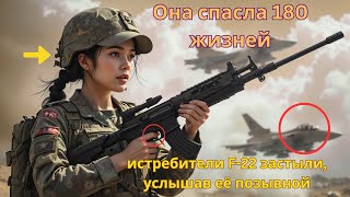 видео: Она спасла 180 жизней — истребители F 22 застыли, услышав её позывной картинка: Она спасла 180 жизней — истребители F 22 застыли, услышав её позывной