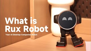 What is Rux Robot? That's it #ruxrobot   #black #gift #aicompanion #function #entertainment
