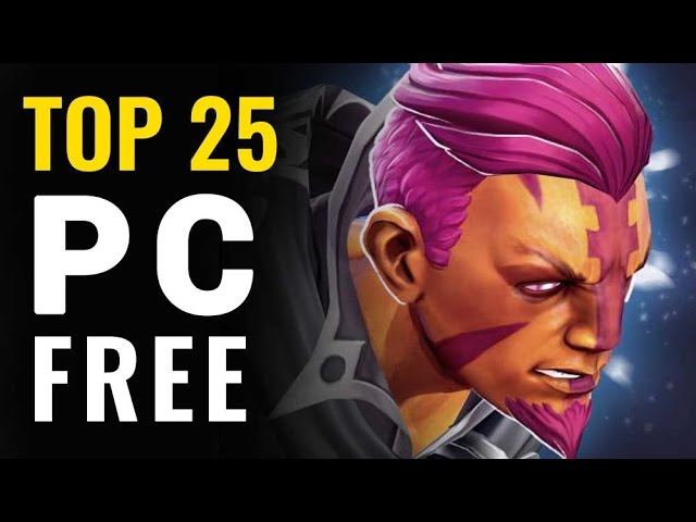 Top Ten Free To Play Games You Should Be Playing RIGHT NOW! (2017) 