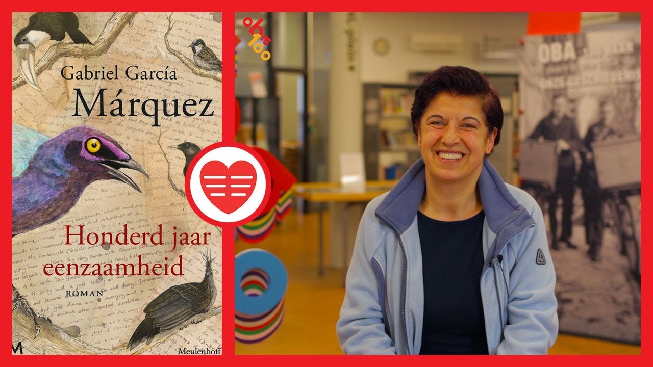 Miriam over Honderd jaar eenzaamheid - Gabriel Garcia Marquez - YouTube