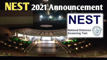 NEST Exam 2021 | NISER | CEBS