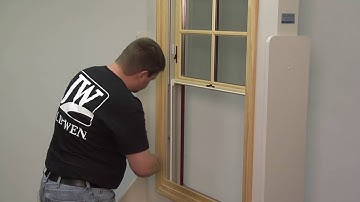 How To Realign the Clutch on a Siteline EX Double Hung Window