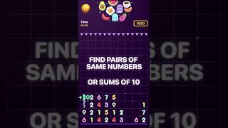 Numberzilla Board Game | Number Puzzle. App Preview 9x16 screenshot 1