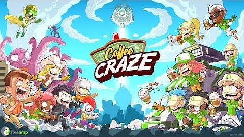 Coffee Craze - Idle Barista Tycoon (by Fiveamp) - Mobile Game Gameplay Android iOS HQ