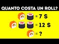 Risolvi questi Indovinelli e Sarai un Genio della Matematica