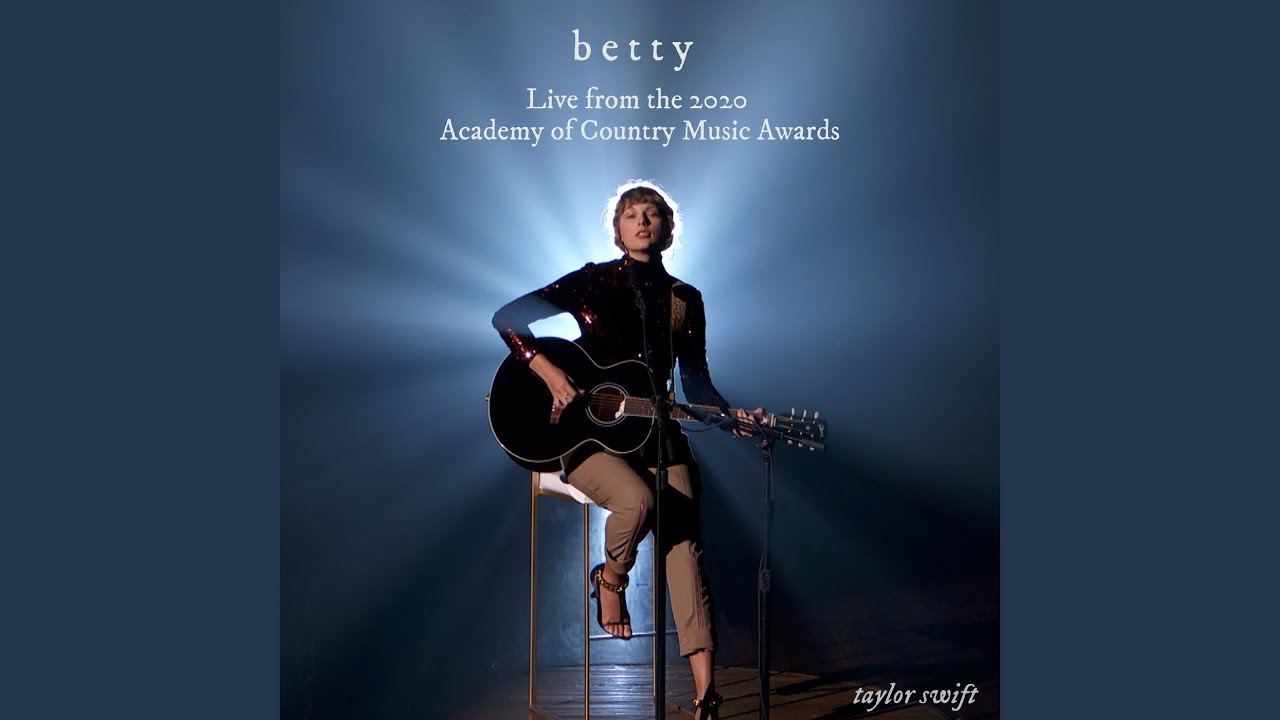 betty (Live from the 2020 Academy of Country Music Awards) - YouTube Music