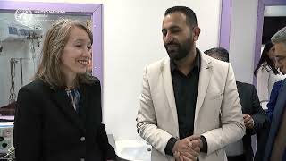 The Un Resident Coordinator In Jordan Visits Hashemite University