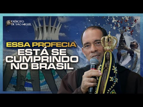 CONHEÇA A PROFECIA QUE ESTÁ SE CUMPRINDO NO BRASIL @institutohesed