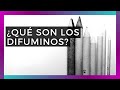 ❓Cómo USAR los DIFUMINOS❓| Difuminos para Dibujo | FÁCIL y Sencillo