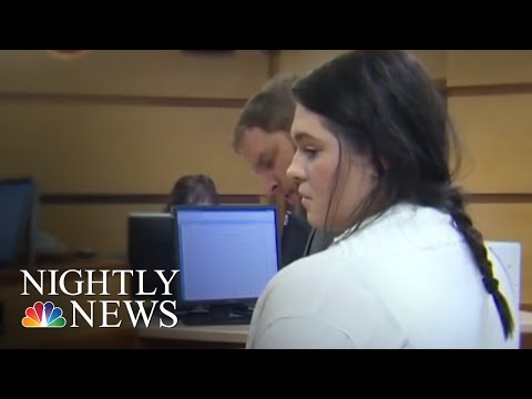 Teen Who Pushed Friend Off 60 Foot Bridge In Viral Video Pleads Guilty In Court | NBC Nightly News