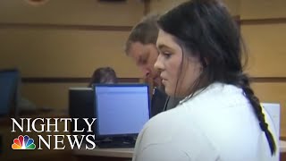 Teen Who Pushed Friend Off 60 Foot Bridge In Viral Video Pleads Guilty In Court | NBC Nightly News