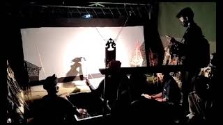 Pentas Wayang Sasak Dalang H Lalu Nasip Ar