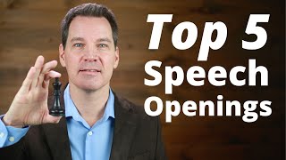 How to Start a Speech