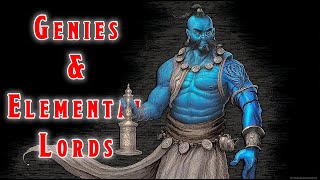 Celebrity Lore To Sleep To ▶ D&D: Genies & Elemental Lords Net Worth