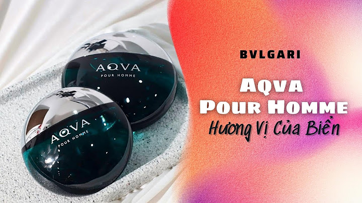 Nước hoa aqva pour homme review năm 2024