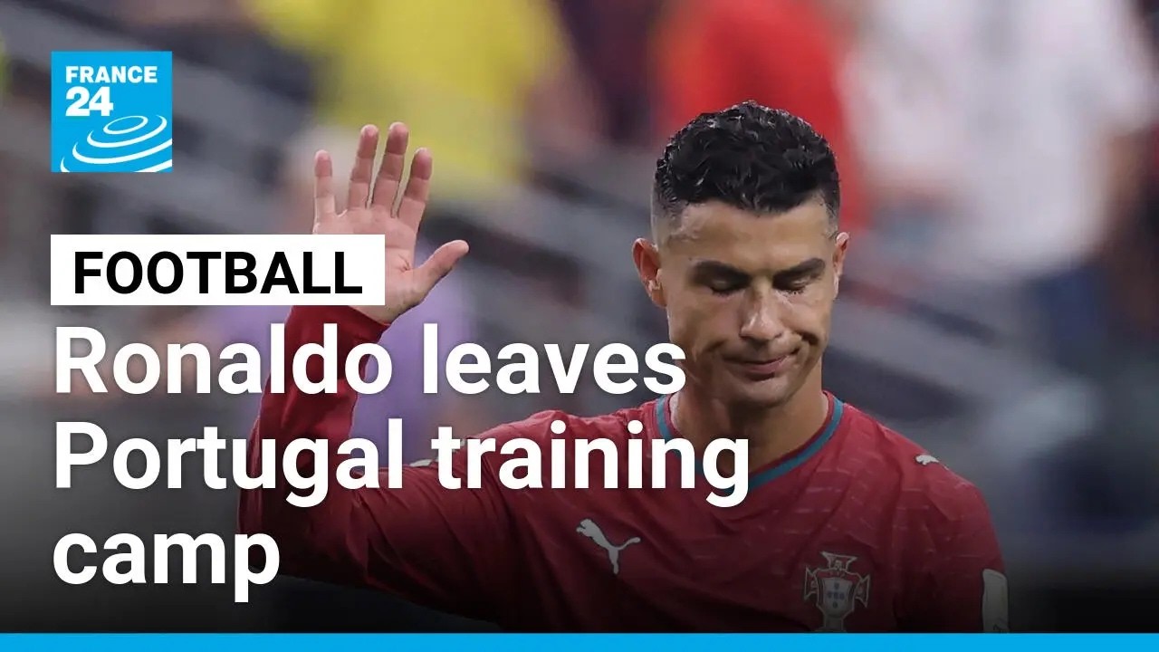Portugal: Ronaldo walks away • FRANCE 24 English