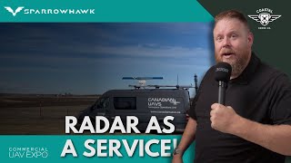 Sparrowhawk Radar | Canadian Detect-and-Avoid for Drone Delivery | UAV Expo 2025