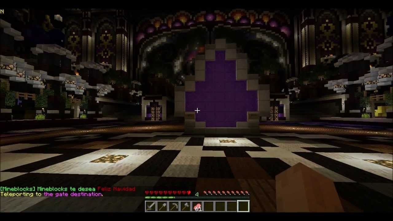 MineBlocks Nuevo Server de Minecraft! - YouTube