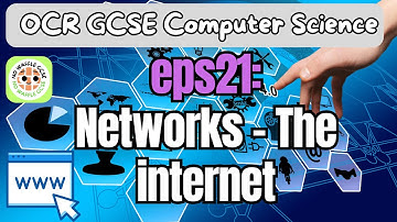 GCSE OCR CS:  Networks The Internet ( eps21)