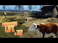 Четыре коровы, невиданный урожай и смирный Гена - ч22 Farmer's Life