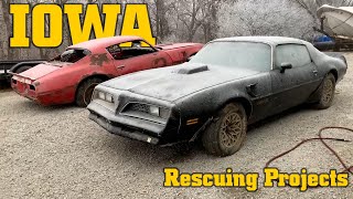 SHIFTN.TV Ep. 22 Rescuing Iowa Project Trans Ams