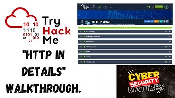 HTTP in detail | TryHackMe Walkthrough | How web works 2023