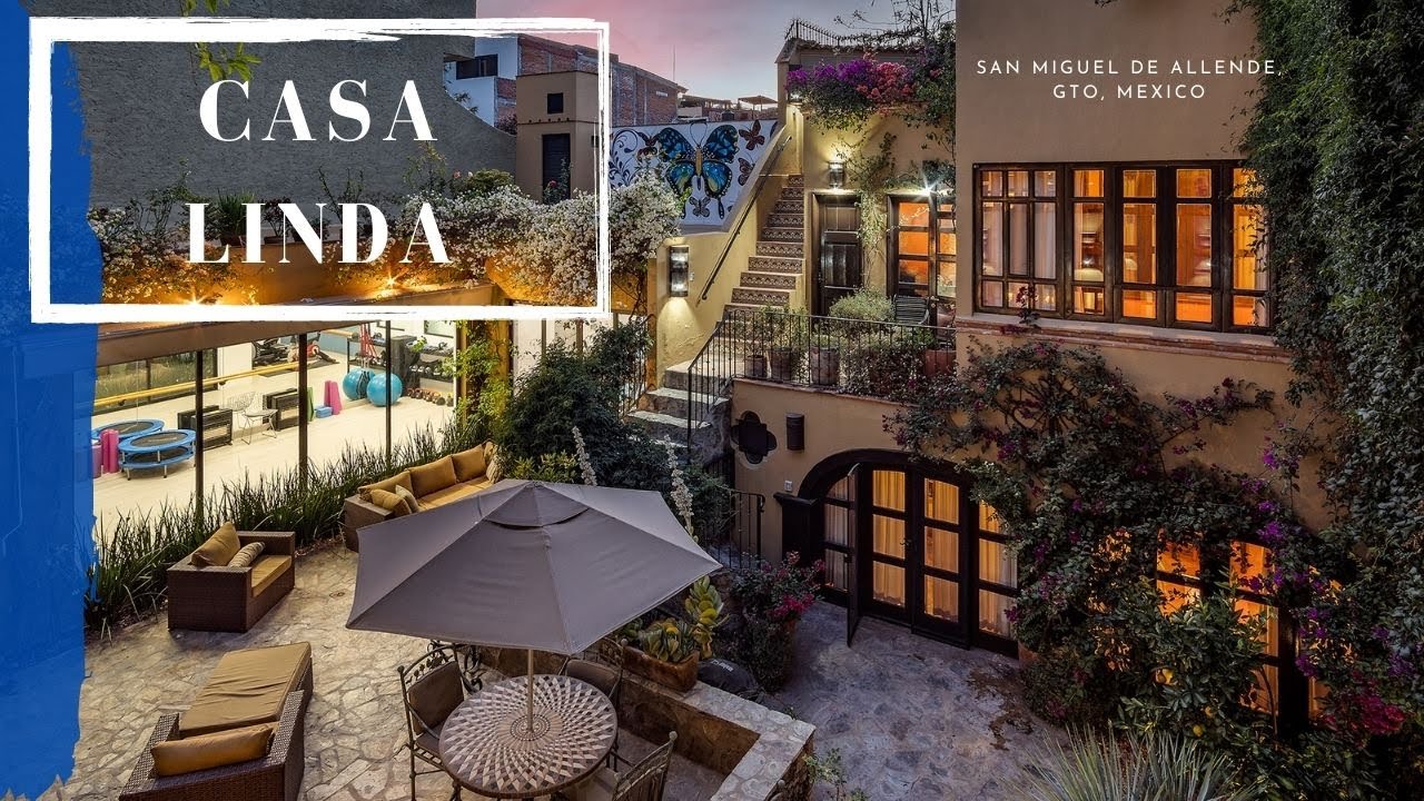 Casa Linda | Beautiful investment home for Sale | San Miguel de Allende
