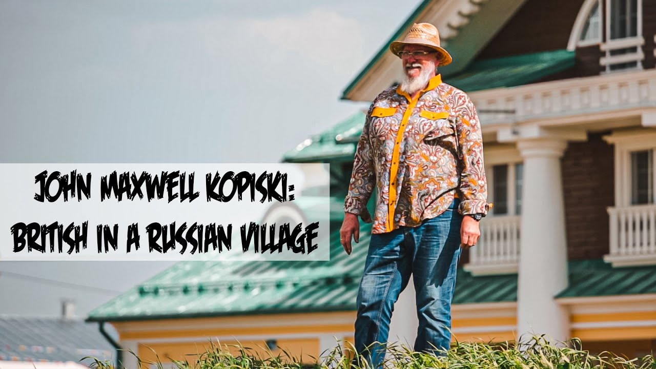 Джон Кописки - бизнесмен из Британии варит сыры в России, Петушки - YouTube