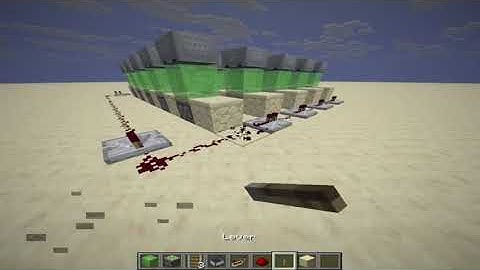 How to make a minecart wave machine in Minecraft