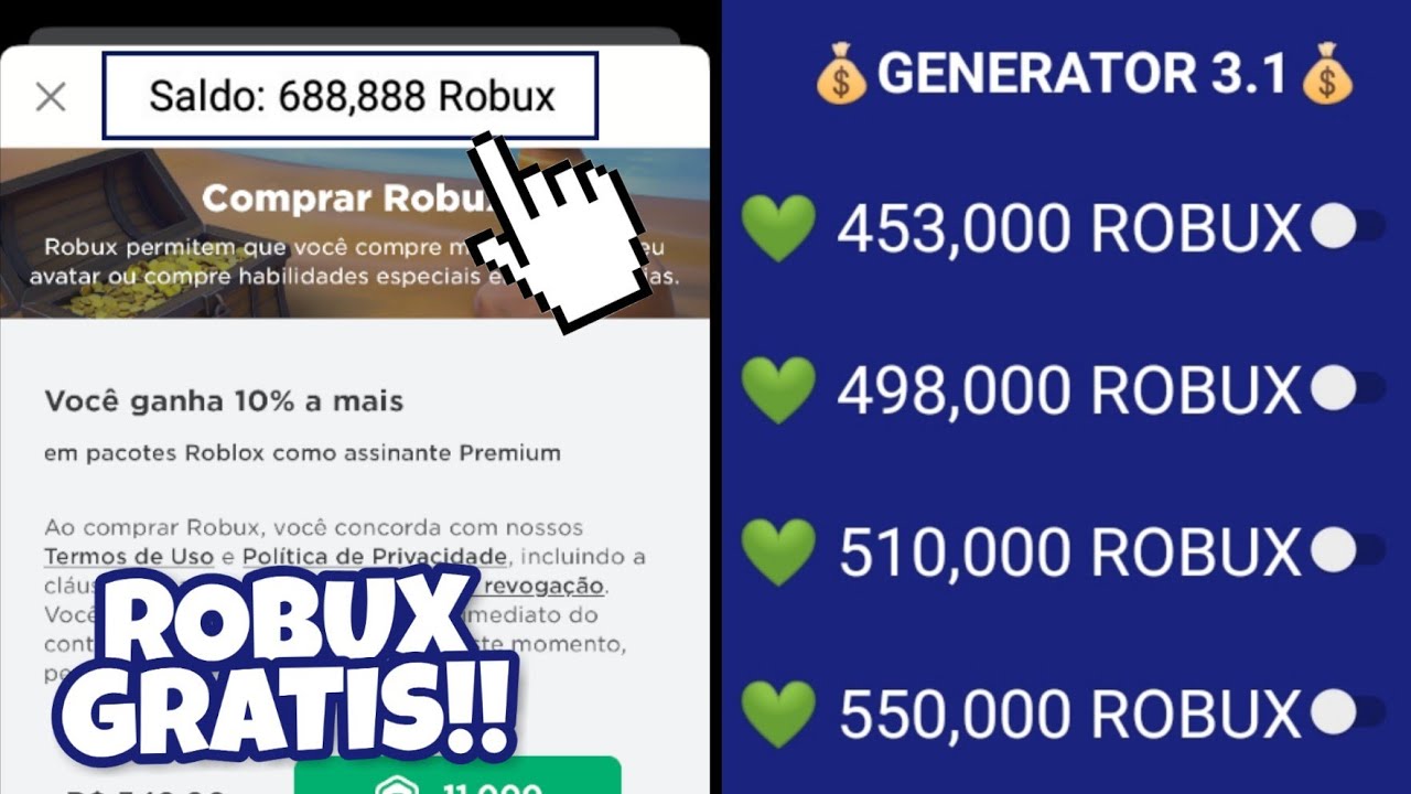 NOVO METODO DE COMO GANHAR MAIS DE *975,000* R0BUX DE *GRAÇA* NO