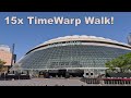 Let's Walk REALLY FAST Around Tokyo Dome! [15x Timewarp]