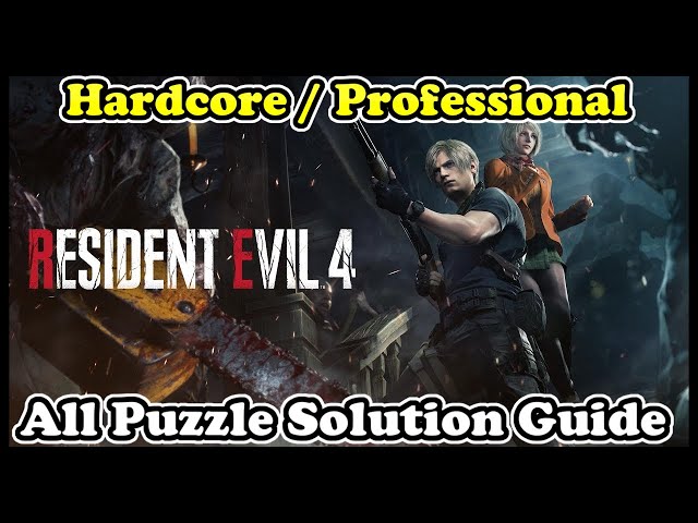 Resident Evil 4 remake: all puzzles and solutions guide