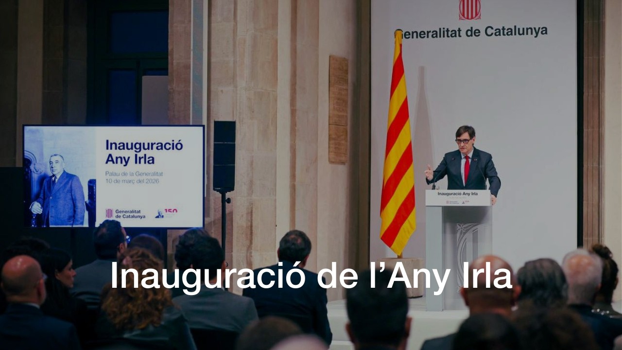 Inauguració de l'Any Irla