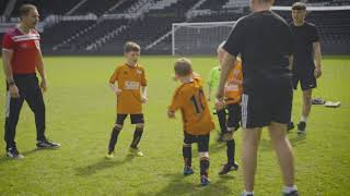 Grassroots Football Club Play at Derby County's Pride Park Stadium | Bristol Street Motors