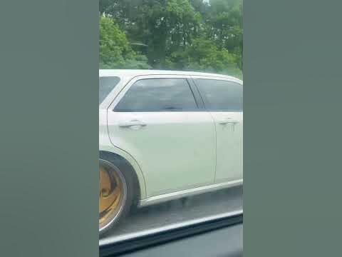 Dodge Challenger Front End On Dodge magnum Body #cars - YouTube