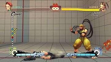 SSF4 AE 2012 - TC1 option select sweep