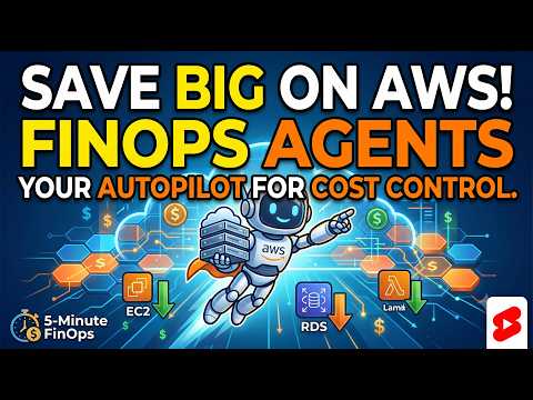 AWS Just Launched a FinOps Agent -  Here's Why It Matters #AWSFinOpsAgent